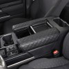 autotrim000 For Tundra 2022-23 Center Console Armrest Cushion Cover Protector