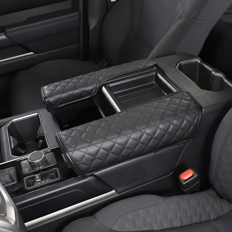 autotrim000 For Tundra 2022-23 Center Console Armrest Cushion Cover Protector