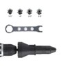 zmart electric rivet nut gun cordless rivet electric drill adapter