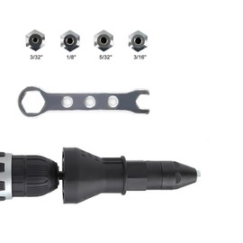 zmart electric rivet nut gun cordless rivet electric drill adapter tool