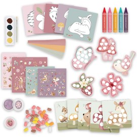 Little Dutch Fairy Garden 126053 Craft Set / Creativity Box XL