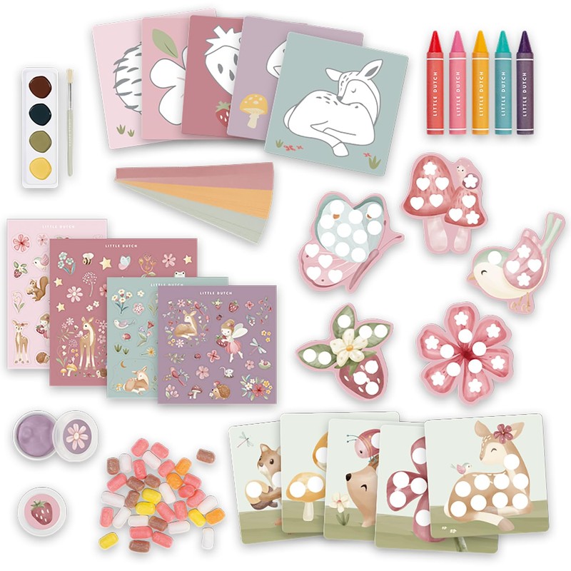 Little Dutch Fairy Garden 126053 Craft Set / Creativity Box