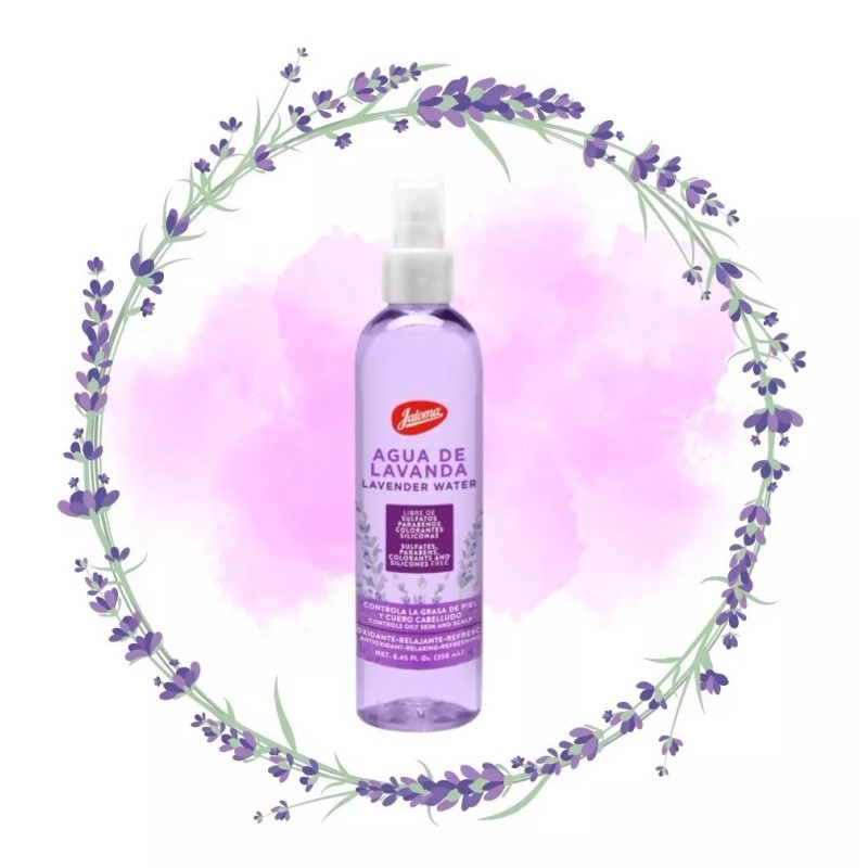 Jaloma Tónico Facial Agua De Lavanda Control De Grasa 250ml