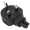2PCS to IEC320 C5 Power Adapter 13A PDU Chassis Power