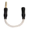 3.5mm to 4.4mm Headphone Adapter Cable Gold Plated 3.5mm Stereo