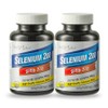 Daily One Selenium 200 Selenium Nutrient Large Capacity 100 Tablets, 2 Pieces / 데일리원 셀레늄 200 셀렌 영양제 대용량 100정, 2개