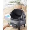 150 Count Automatic Cat Litter Box Bags for Petpivot Autoscooper