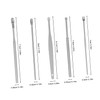 SAFIGLE 6Pcs Stainless Steel Ear Cleaning Tools Set Portable Ear