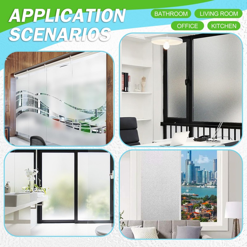 Frosted Glass Paint for Glass, 500 g, Translucent Window Privacy