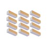 12 pcs Diamond Cosmetics Fun Nail Blocks