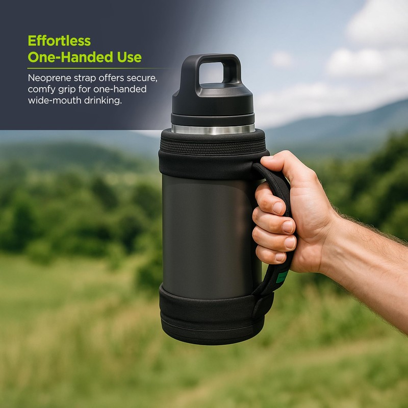 ENCASED Custom Hand Strap Boot Designed for 36oz YETI Rambler