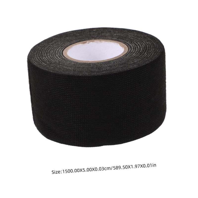 ULTECHNOVO Wide Electrical Tape Roll Harness Tape Heavy Duty High
