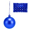 100pcs Christmas Ball Ornaments Shatterproof Hanging Balls for Christmas Tree