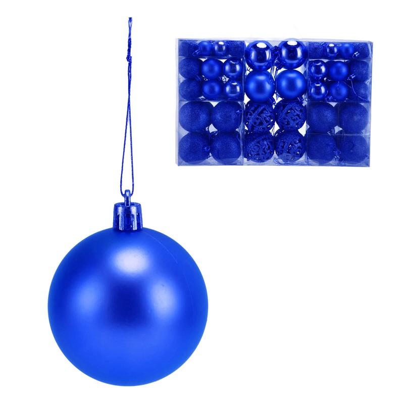 100pcs Christmas Ball Ornaments Shatterproof Hanging Balls for Christmas Tree