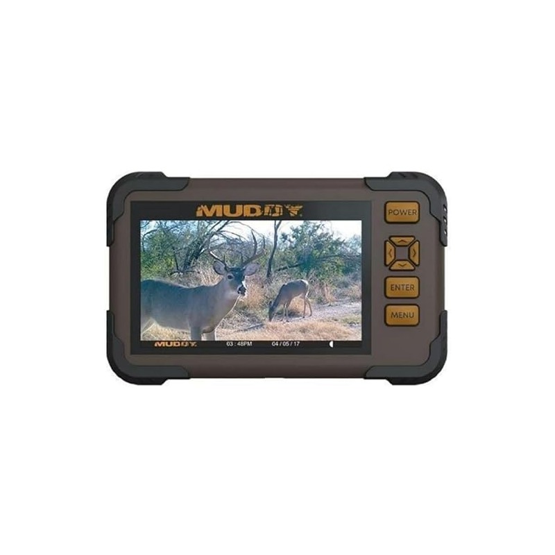 Muddy CRV3 HD SD Card Viewer - Durable Water-Resistant Hunting