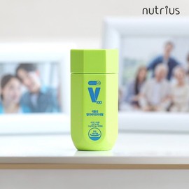 (뉴트리어스)국내최초 100% 식물성 멀티비타민미네랄 30캡슐 (Nutrious) Korea's First 100% Plant-Based Multivitamin Mineral 30 Capsules