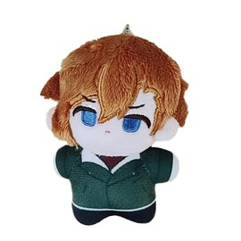 Nakahara Chuuya Anime Plush Doll Dazai Osamu/Nakajima Atsushi/Akutagawa Ryunosuke Soft Plushies Cute Stuffed Cartoon Anime Figure 12CM