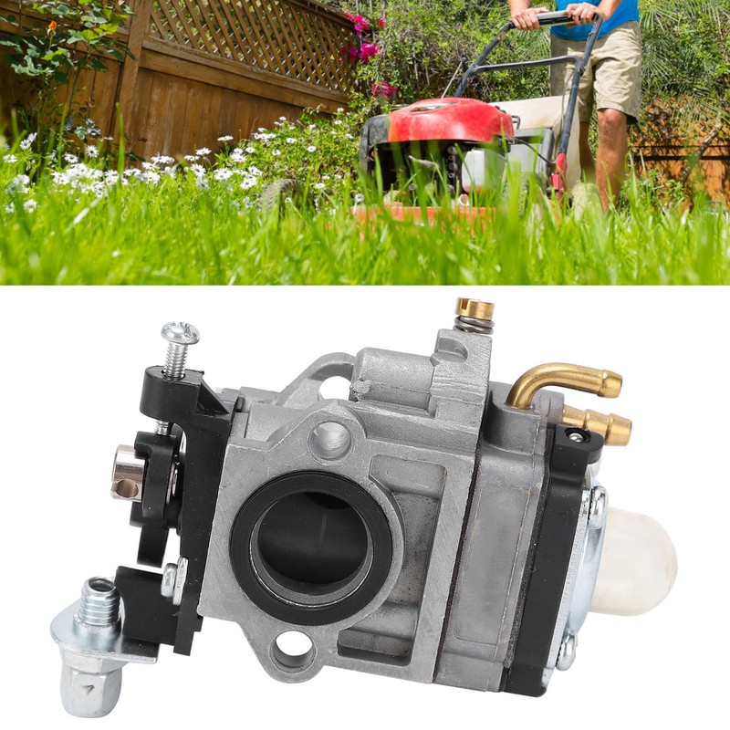 Carburetor Kit Lawn Mower Pruning Shears 365 Degrees with 15mm
