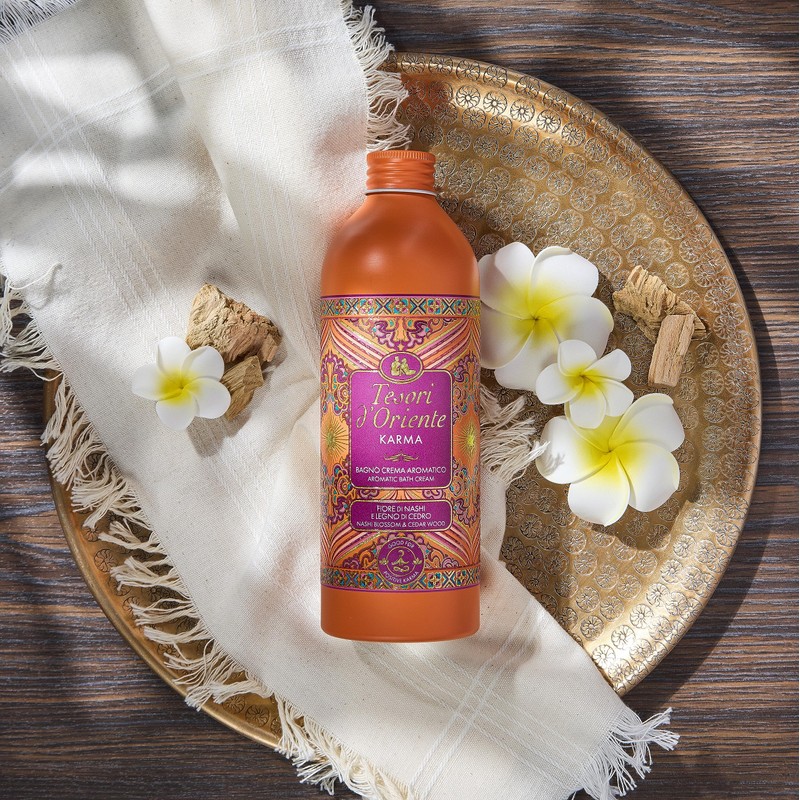 Tesori d'Oriente Karma Bath Cream 500 ml