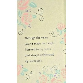 Majestic Greetings 1-Very Special Friend Greeting Card/Envelope Confidant Laugh Listen Best