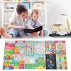 12PCS Educational Posters for Kids Cartoon Learning Poster Waterproof English