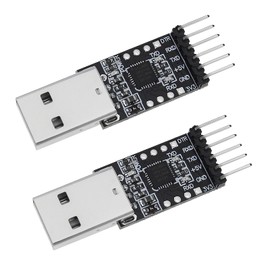 The Lord of the Tools CP2102 Adapter Converter USB to TTL Module 6 Pin Serial for 3.3V and 5.5V Compatible with 7 8 10 Mac OSX Linux