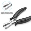 APOMOONS Extensions Pliers, Tape Extensions Solver, Dreadlocks Extension, Extensions Remover,