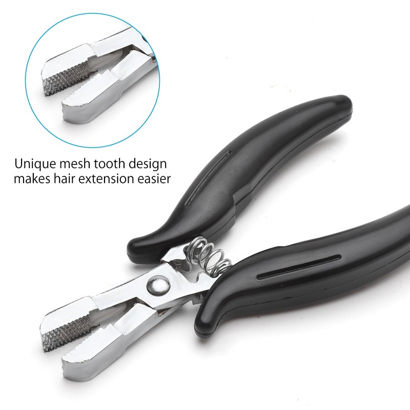 APOMOONS Extensions Pliers, Tape Extensions Solver, Dreadlocks Extension, Extensions Remover,