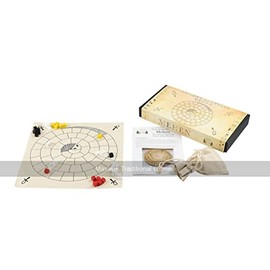 Masters Mehen Game - Ancient Egyptian Game of The Serpent - The Oldest Board Game in The World - Based on The Egyptian Snake God Mehen - Historical Board Game