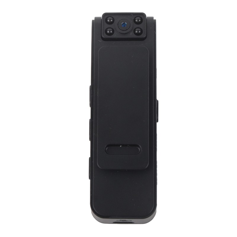 Mini Body Camera 1080P HD Wearable Magnetic Absorption Video Recorder