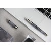 SKB Fountain Pen Fine-Point EF Smoke Silver RS705 SLV