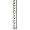 Oregon Rule Co. Adhesive Backed Metric Ruler - 1 Inch