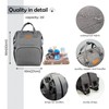 Neveq baby changing backpack, baby bag for travel, changing bag,