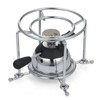 Mini Camping Stove Butane Gas Burner with Refill Rack and