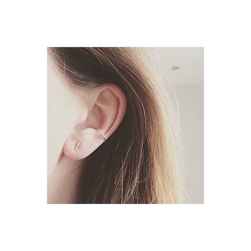 Conch Ear Cuff 925 Sterling Silver (non-pierced) clip on snug