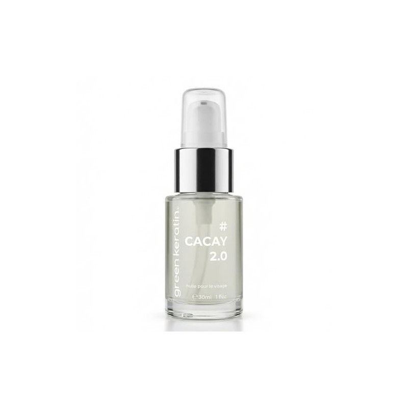Green Keratin - Cacay 2.0 Face Oil (30ml)