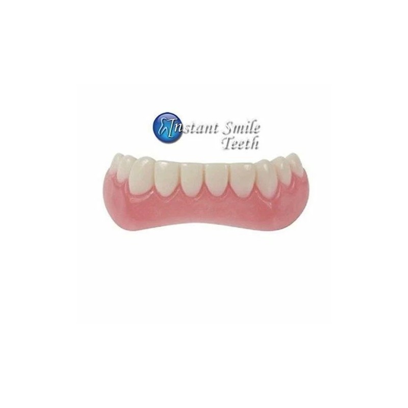 INSTANT SMILE LOWER VENEER TEETH by Billy Bob PLUS 3