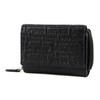bruno banani Wallet Zip with Flap Black, black, Compact