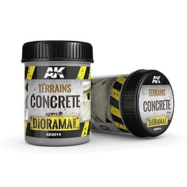 AK Interactive Terrain 250ml Concrete