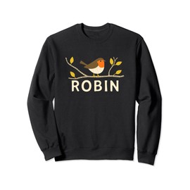 Funny Robin Bird Costume for Boys and Girls Sweatshirt