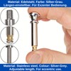 Strainer Basket Replacement Spigot, 1 Pack, for Eccentric Operation, Protrudes