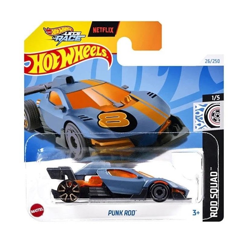 Hot Wheels Single Cars Punk Rod HTC98