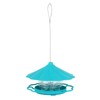 Bird Feeder Foldable Portable Terrace Bird Feeder for Outdoor Garden