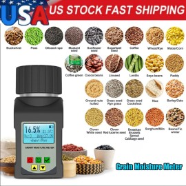 GOYOJO Grain Moisture Meter Smart Grain Moisture Tester for 25 Grains Moisture Testing