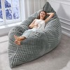 Hobestluk 3 in 1 Bean Bag Chair Giant Bean Bag