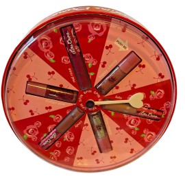 Lime Crime Lipstick Gloss Limited Edition 6 Colors Wild Cherry Lulu Rose Cindy