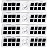 4 Pack AF-2 RAF-2 Replacement Refrigerator Air Filter Compatible with