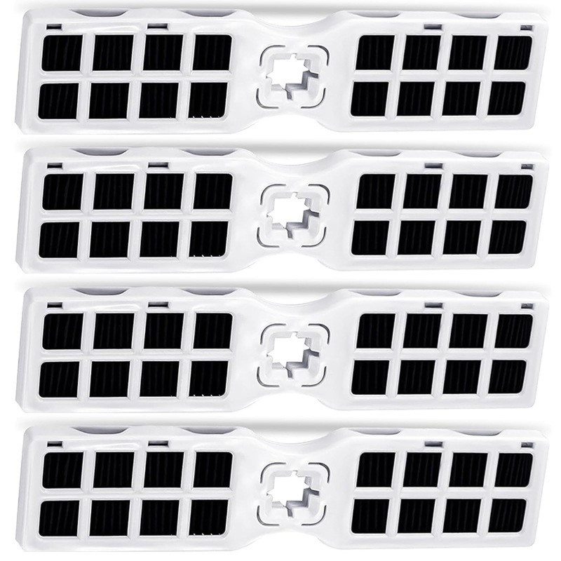 4 Pack AF-2 RAF-2 Replacement Refrigerator Air Filter Compatible with