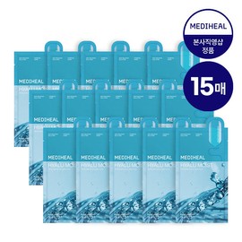Mediheal Hyalu Moist Essence Mask 15 Sheets / 메디힐 히알루 모이스트 에센스 마스크 15매