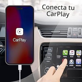 Cable Carplay de Coche para iPhone 17 16 15 Cable Cargador, Cable USB A a USB C de 3/3/6/6 Pies para Cargador iPhone 17 Pro Max/16 Pro/15 Plus, Cargad